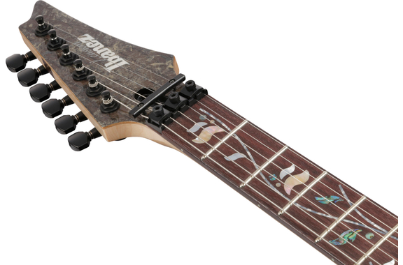 Ibanez RG8620AH-BQZ j.custom Black Quartz image 8