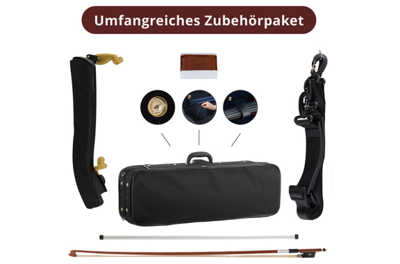 Classic Cantabile Brioso Set Violino 4/4 image 8