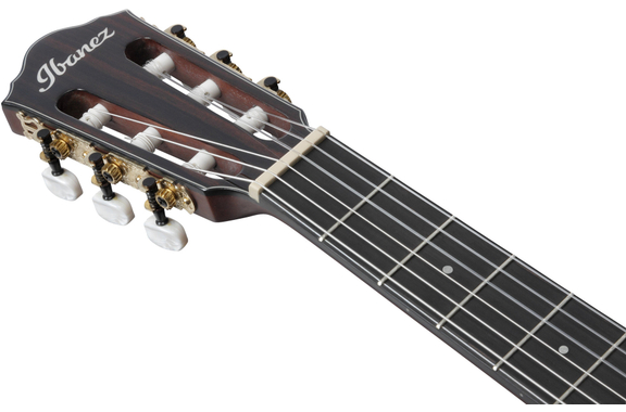 Ibanez AEG74N-MHS Mahogany Sunburst image 8