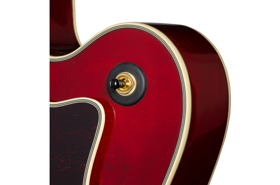 Epiphone Broadway Wine Red image 8