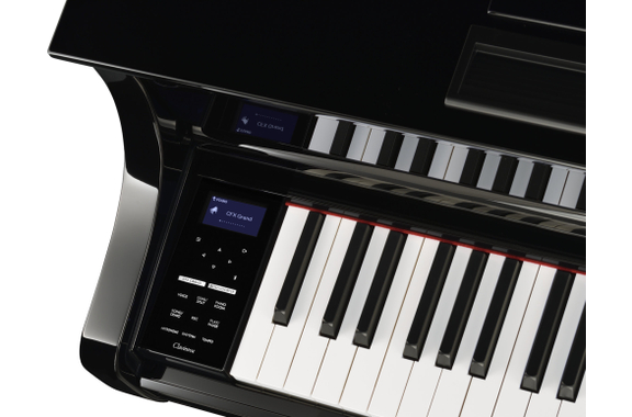 Yamaha CLP-875 PE Digitalpiano Polished Ebony image 8