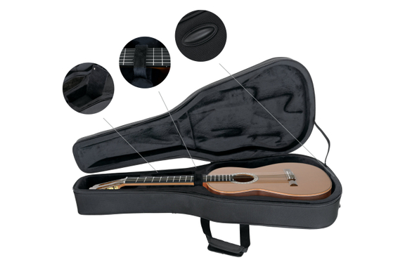 Rocktile Gitarrenleichtkoffer Konzertgitarre  - Retoure (Zustand: sehr gut) image 8