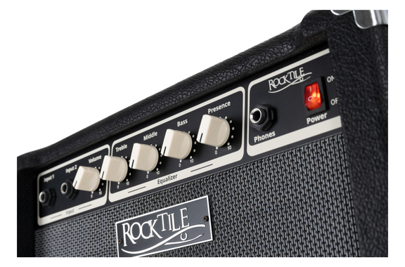 Rocktile BA-30 Jaco Basscombo 30 Watt  - Retoure (Zustand: sehr gut) image 8