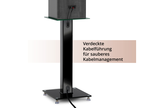 Pronomic SLS-282L Supports D'Enceintes HiFi + Ensemble Étagère image 8