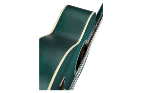 Ortega RST5M-3/4OC Chitarra Classica Ocean Blue image 8