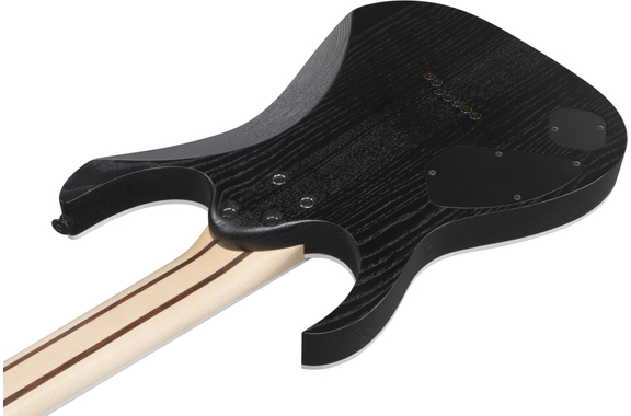 Ibanez RGR762AHBF-WK Prestige RGR E-Gitarre 7-String Weathered Black image 8