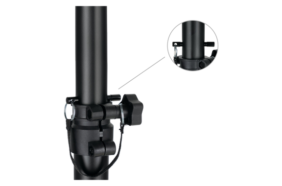 Pronomic SLS-10 Stativ Boxenständer für Studio Monitor Paar image 8