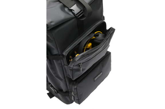Magma Rolltop-Backpack III black/black image 8