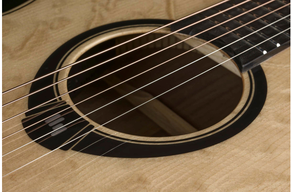 LAG HV30DCE HyVibe 30 Dreadnought image 8