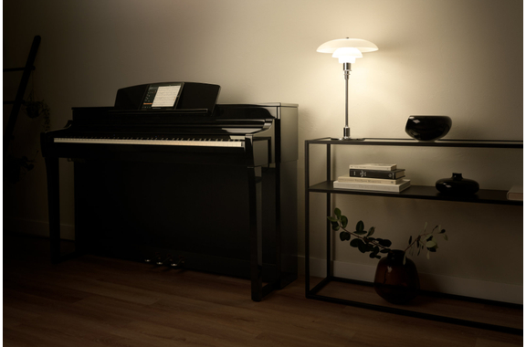 Yamaha CSP 255 PE Digitale Piano zwart hoogglans image 8