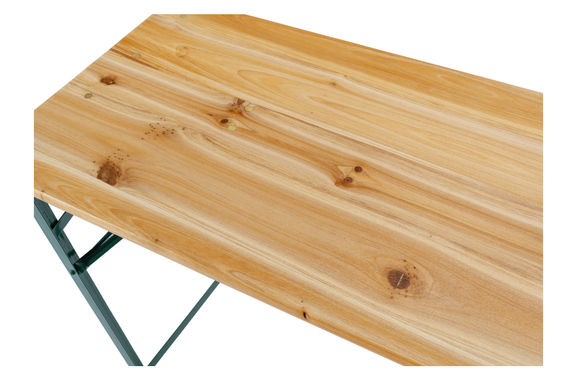Stagecaptain BBT-119 Hirschgarten Bierzelttisch 119 cm Natuur 2x Set image 8