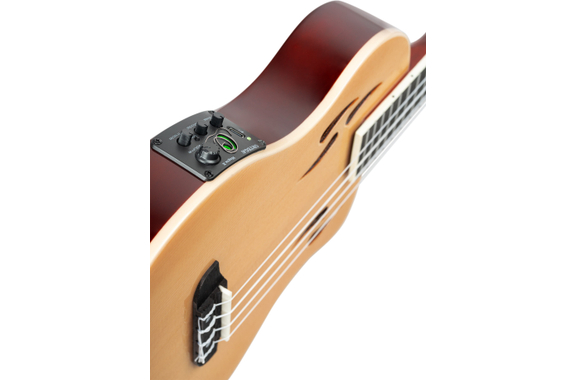 Ortega TourPlayer Tenor Ukulele Natural image 8