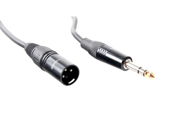 Yamaha HS8 Aktiv Studiomonitor 75 W+ 45 W Set mit 2x XLR-Kabel und XLR-Klinke Adapterkabel image 8