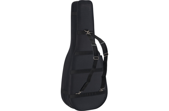 Classic Cantabile WS-10WH-CE Guitarra Western blanca con pickup Set con funda blanda image 8