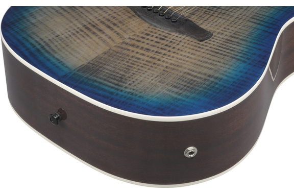 Ibanez ALT50FA-BDB Westerngitaar Blue Doom Burst High Gloss image 8