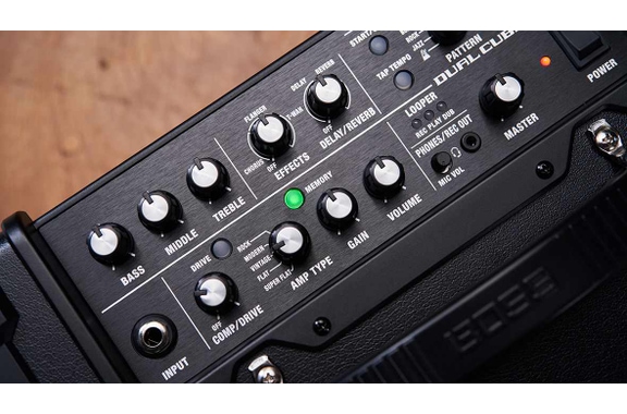 Boss Dual Cube Bass LX Set image 8