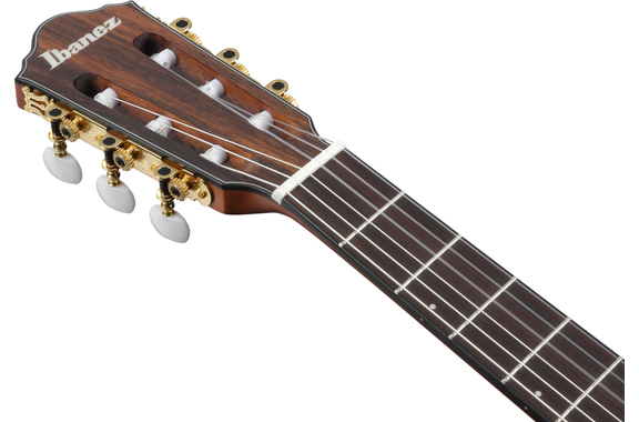 Ibanez FRH10N-BSF Gitaar Brown Sunburst Flat image 8