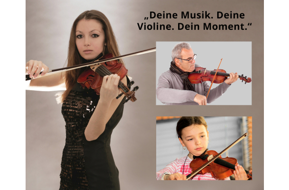Classic Cantabile VP-100 4/4 Violinenset Natur image 8