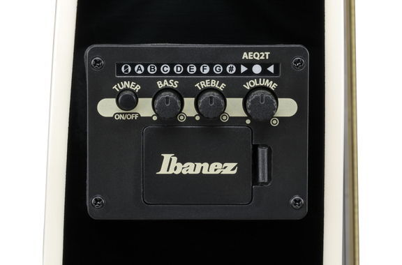 Ibanez TCY10PA-CBS Westerngitaar Transparent Brown Black Burst High Gloss image 8
