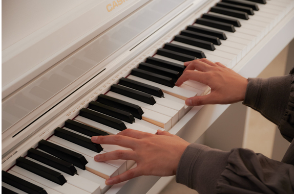 Casio Celviano AP-550 WE Digitalpiano wit image 8