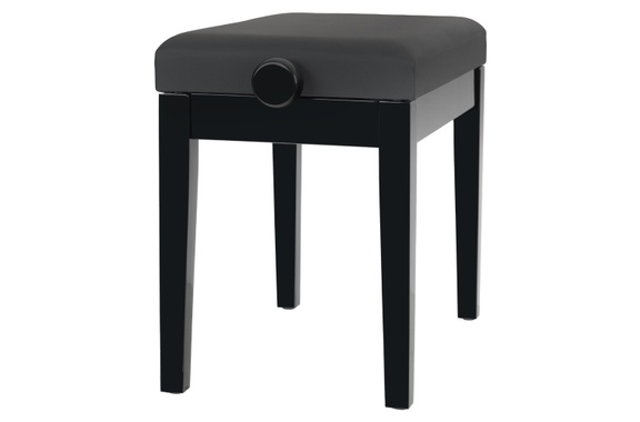 Classic Cantabile Banc De Piano Modèle P Noir Brillant image 8