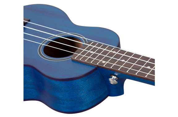 Cascha 2266 Premium Mahogany Soprano Ukulele Bundle Blue image 8