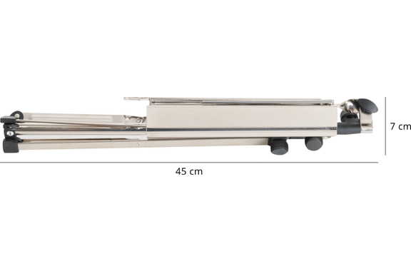 Classic Cantabile 90 Leggio Light Nickel image 8