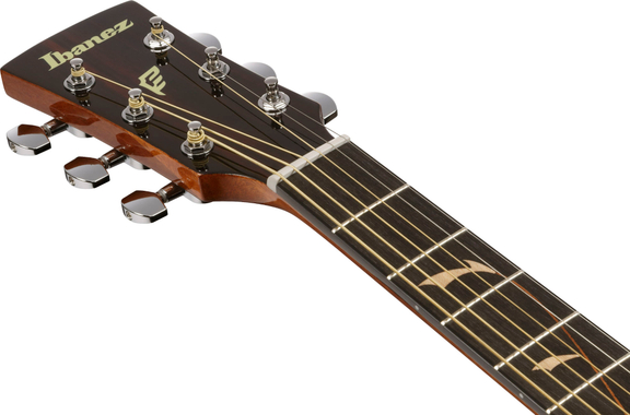 Ibanez PC34CE-NT Natural High Gloss image 8