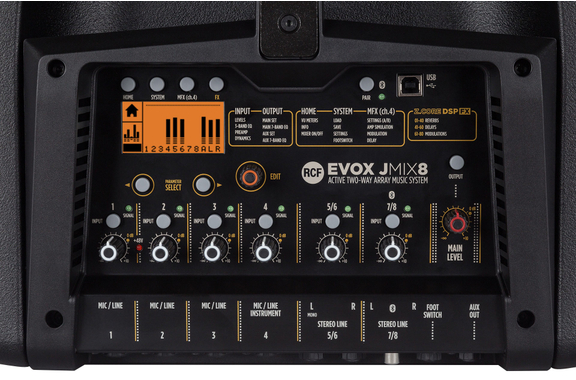 RCF EVOX JMIX8  - Retoure (Zustand: sehr gut) image 8