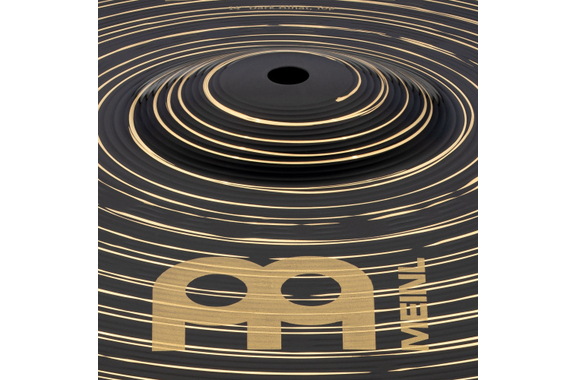 Meinl HCS14DAH 14" HCS Dark HiHat image 8