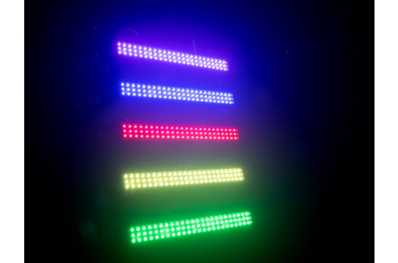 Eurolite LED PIX-72 RGB Bar + Floorstand Set image 8