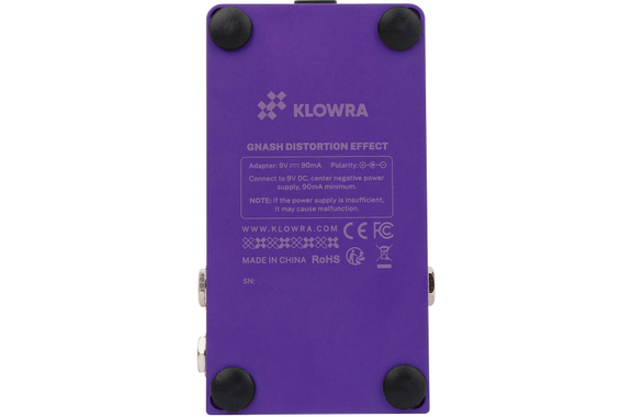 Klowra Gnash Analog Distortion Pedal image 8