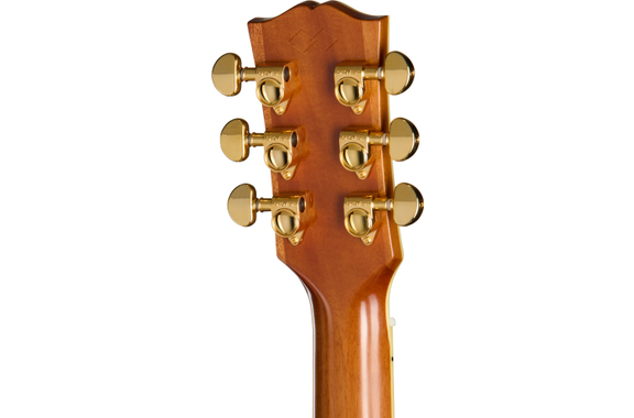 Epiphone Hummingbird Deluxe EC Natural image 8