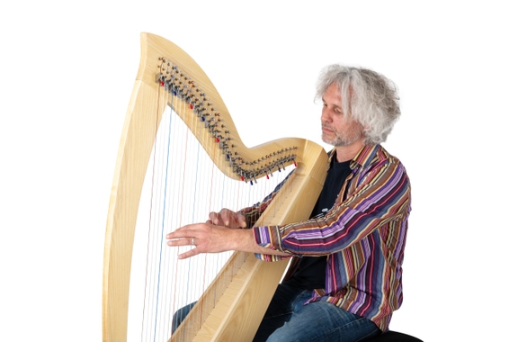 Classic Cantabile K-36 AW Keltische Harp 36 Snaren image 8