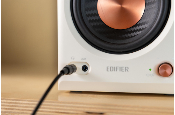 Edifier MR4.5 aktive Studio-Lautsprecher White image 8