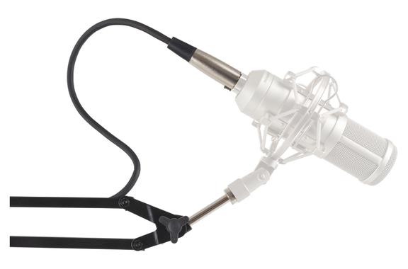 Pronomic Mikrofoonarm met tafelklem zwart image 8