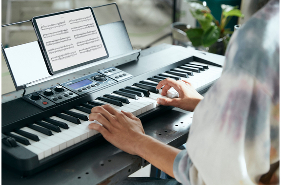 Casio CT-S500 Casiotone Keyboard Schwarz image 8