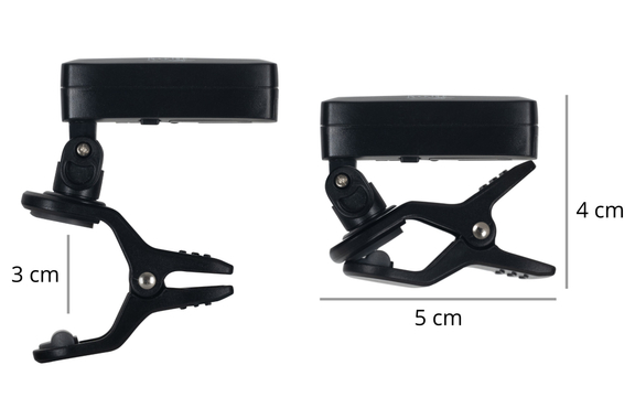 Rocktile 5-3C Three Color Clip-Tuner image 8