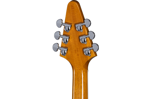 Gibson 70s Flying V Antique Natural image 8