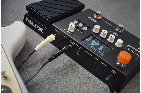 NUX MG-400 Modeler et Multi-effets image 8