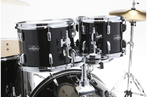 Tama ST52H5-BNS Stagestar Drumkit Black Night Sparkle image 8