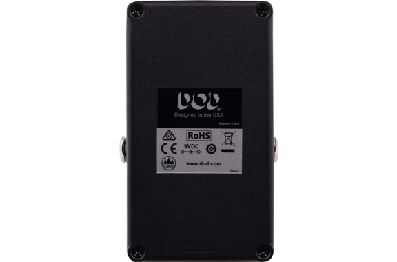 Digitech DOD Overdrive Preamp 250 Effekt Pedal Set image 8
