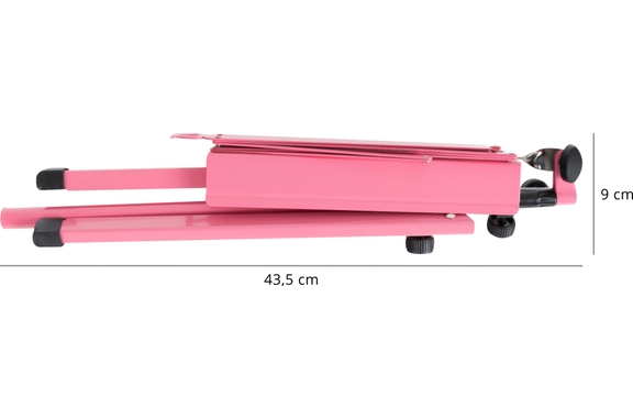Classic Cantabile 100 Notenständer Medium Pink 10er Set image 8