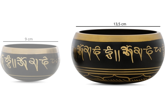 XDrum Chhavi Singing Bowl 13.5 cm Set image 8