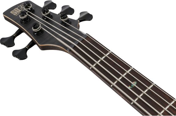 Ibanez SR1455DW-TGF Premium SR Basse Électrique Transparent Gray Flat image 8
