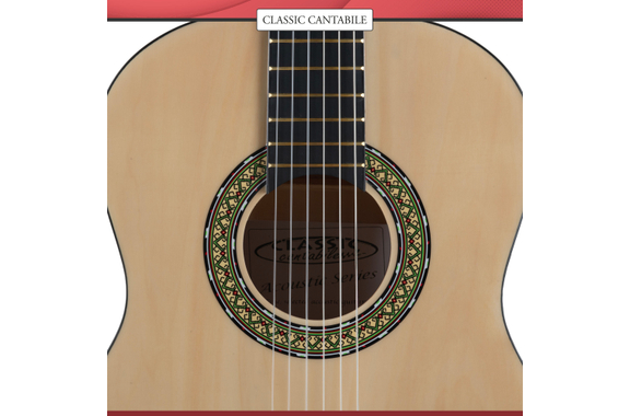 Classic Cantabile Acoustic Series AS-851-L Guitare Classique 4/4 pour Gaucher image 8