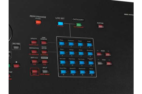 Yamaha Montage M8x Synthesizer image 8