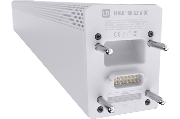 LD Systems MAUI 66 G3 Bianca image 8