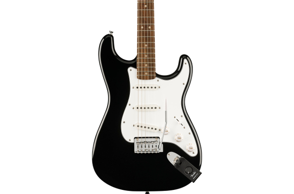 Squier Affinity Series Stratocaster Mustang Micro Pack Black image 8