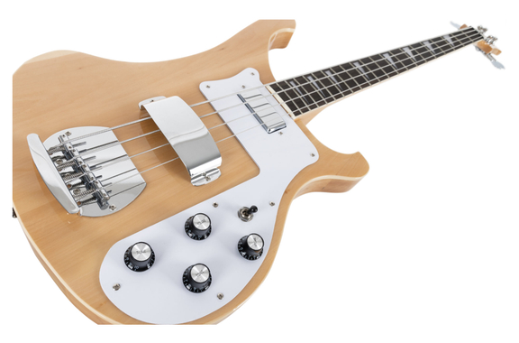 Rocktile Pro RB-400N Lumberjack E-Bass naturel image 8